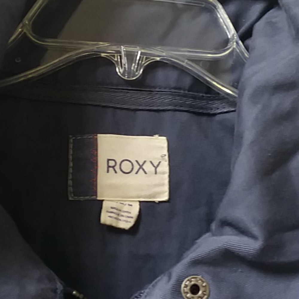 Roxy Jacket In Blue - image 2